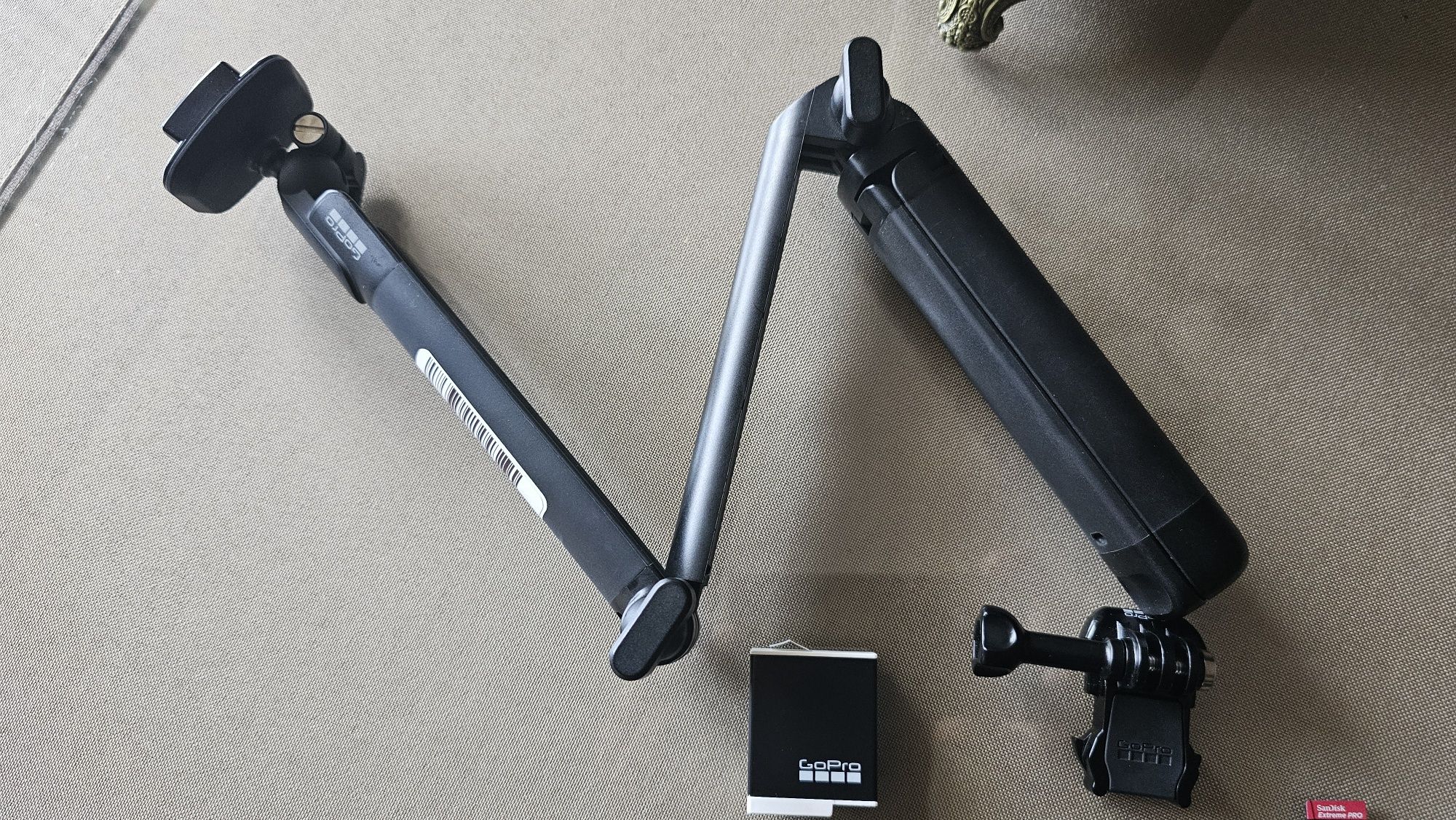 Gopro hero 11 black super stan z dodatkami