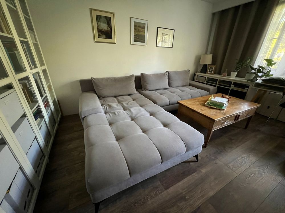 Duza sofa z funkcją spania