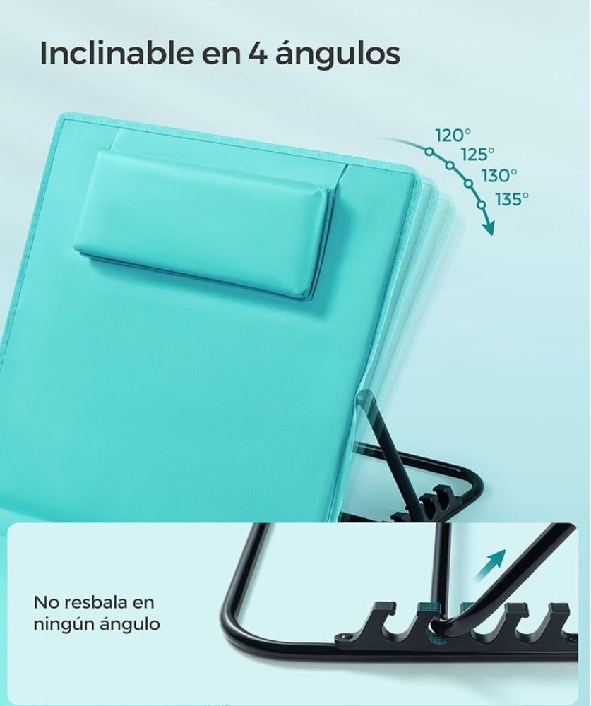 Espreguiçadeira de praia