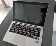 ASUS X202E Notebook dotykowy wyświetlacz srebrny