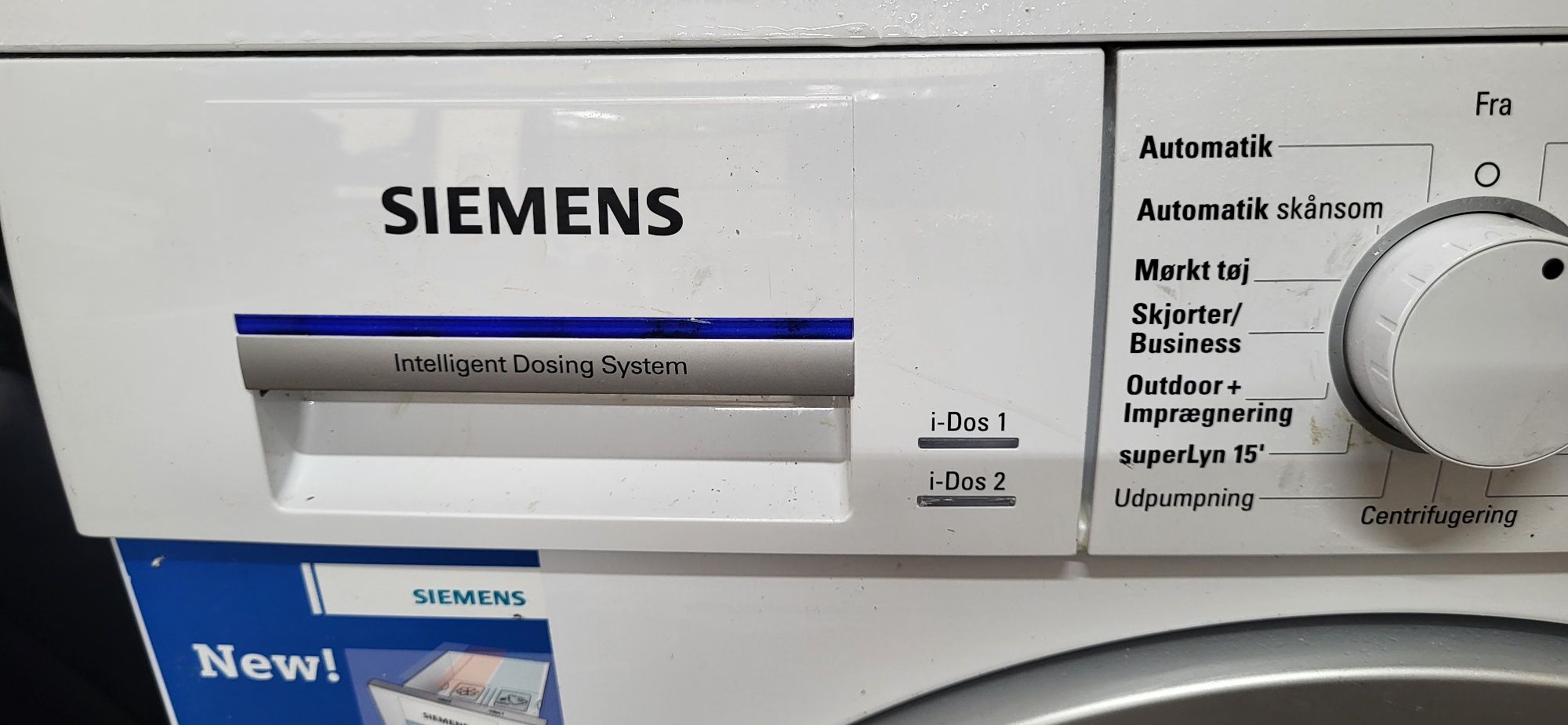 Pralka automat z Niemiec po serwisie z gwarancja i transportem