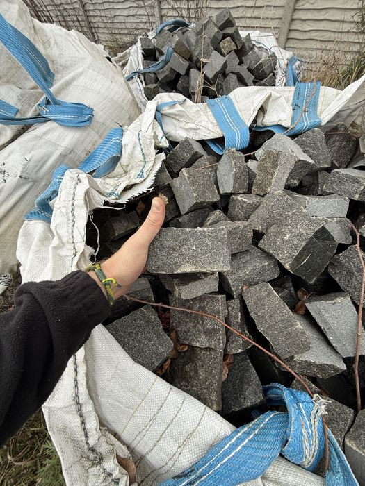 Бруківка Гранітна  Габро