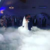 Ciężki dym na pierwszy taniec , taniec w chmurach na ślub wesele