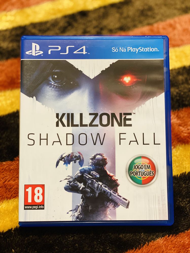 Jogo PS4 | Killzone Shadow Fall