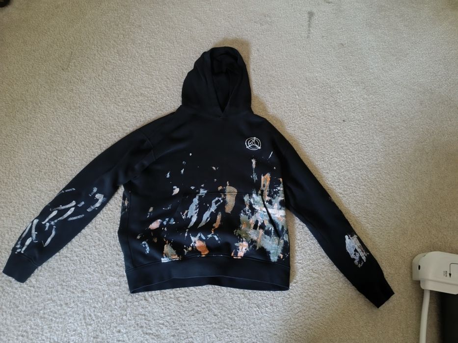 Męska dzianinowa bluza z kapturem Jordan Artist Series by Jammie Holme