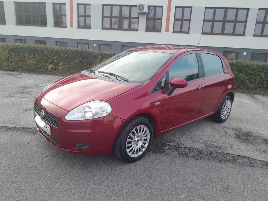 Fiat Grande Punto 1.4 2008/2009r. elektryka, klima,127000 km, salon PL