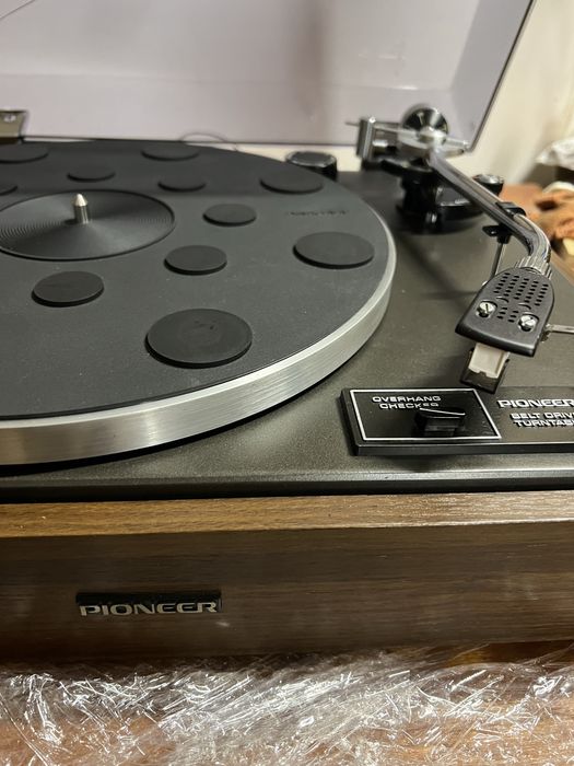 Програвач вінілу Pioneer pl 12 D