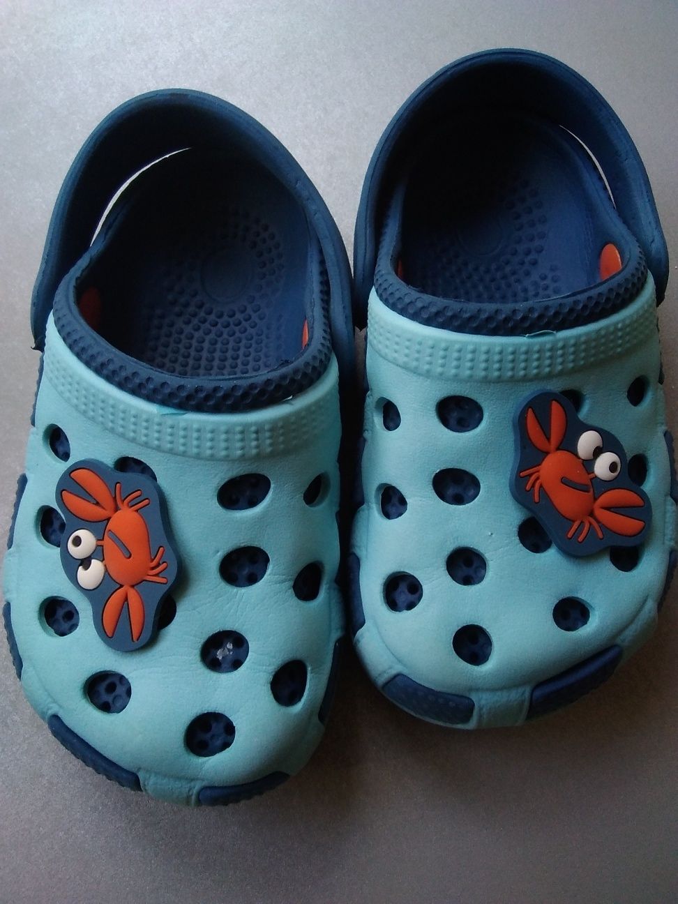 Buty crocsy do wody, klapki r. 23/14,5 cm