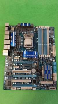 Продам топову материнку GIGABYTE GA-P55-UD6 s1156 з  Intel Core i5-750