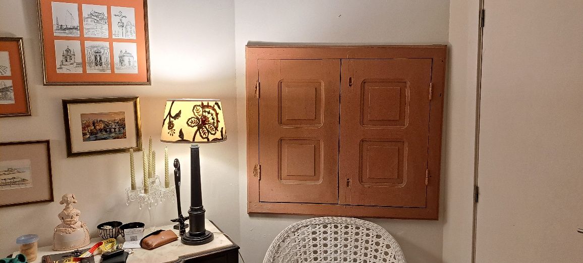 Portadas antigas com aro pra decoração