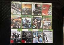 Jogos selados para a Xbox 360 e one