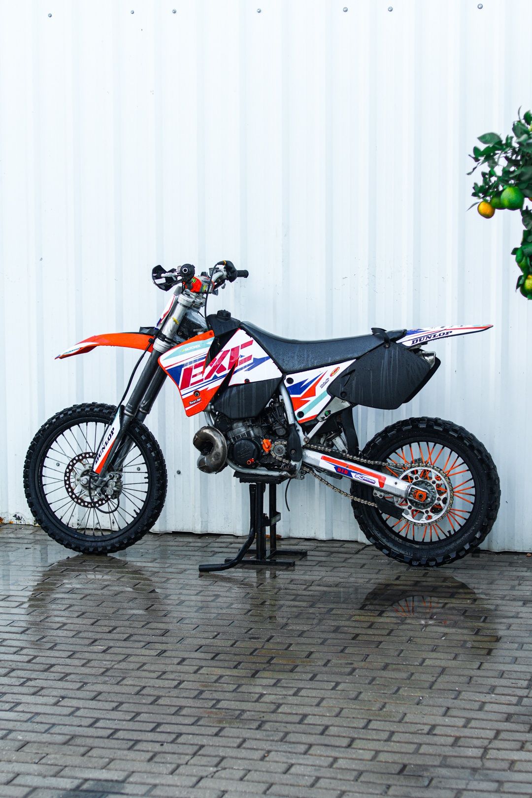 KTM SX 250 FMF ATÉ 41€/MÊS