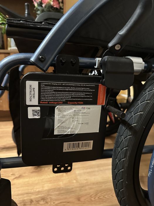 Wózek inwalidzki elektryczny