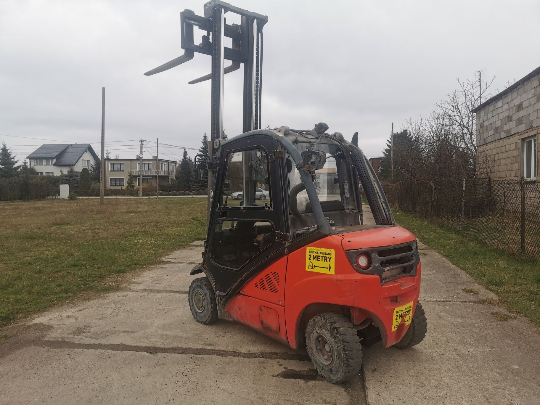 Wózek Widłowy /Widlak/Linde H25D/Diesel/2000kg