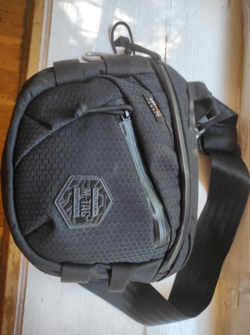 M-tac Sphaera Hex Hardsling Bag Gen.II Elite Black