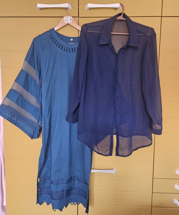 Жіночі сорочка/блуза, плаття