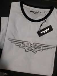 T-shirt POLICE - Original NOVA