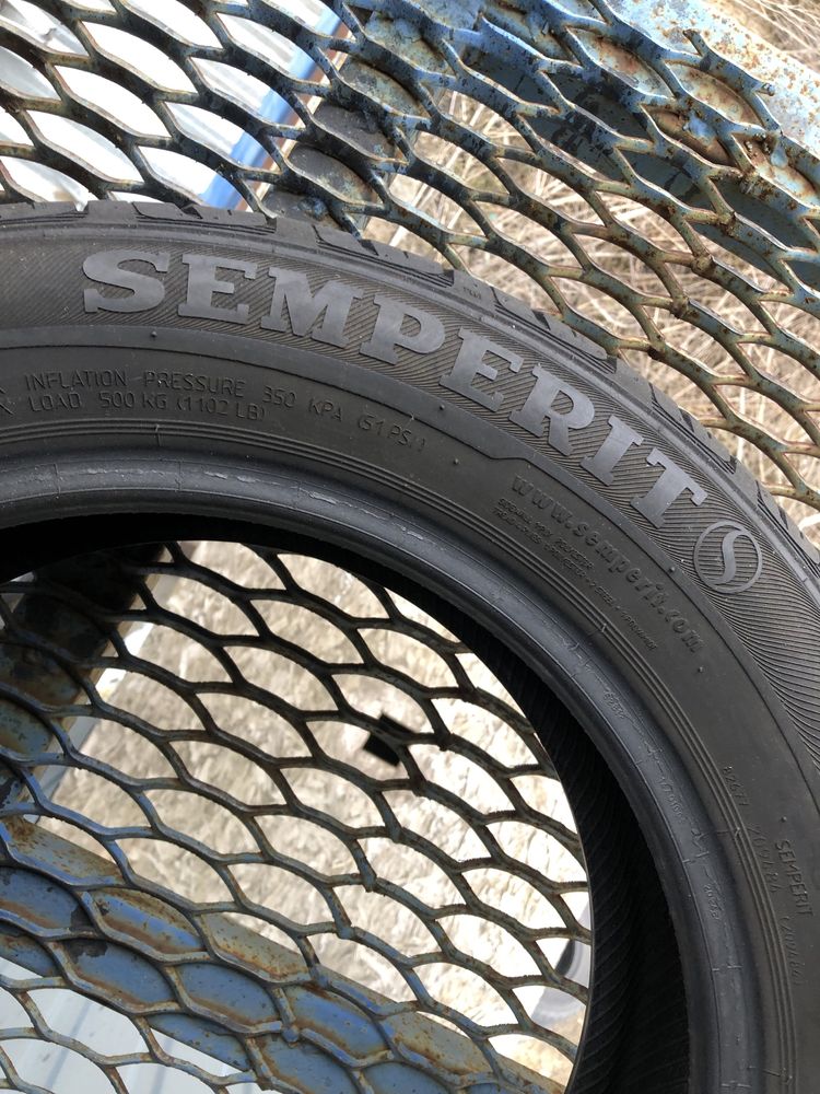 185/60R15-4шт Semperit оригинал с Германии 7мм в наличие!