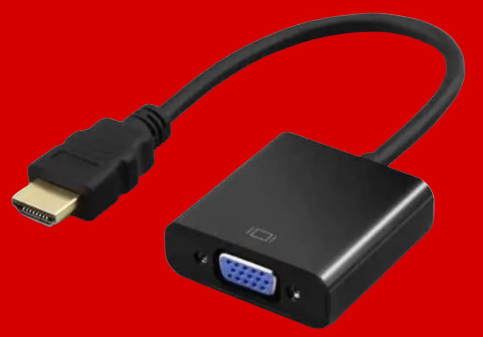 Конвертер адаптер HDMI в VGA