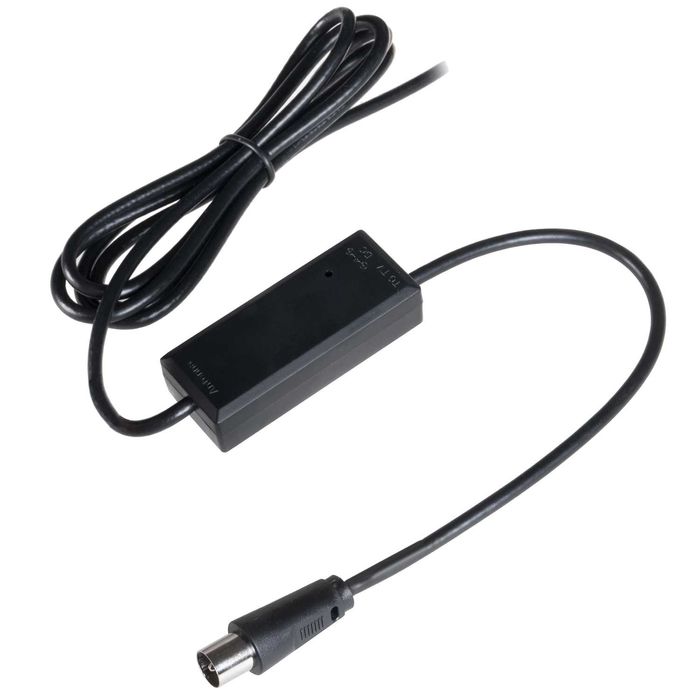 Mocna antena tv pokojowa DVB-T wewnętrzna 100dBuV MCTV-920