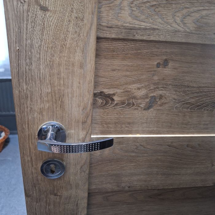 Drzwi pokojowe bez ościeżnicy