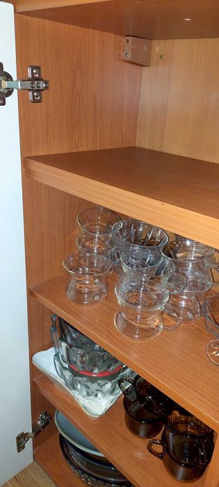 Używany komplet mebli do kuchni