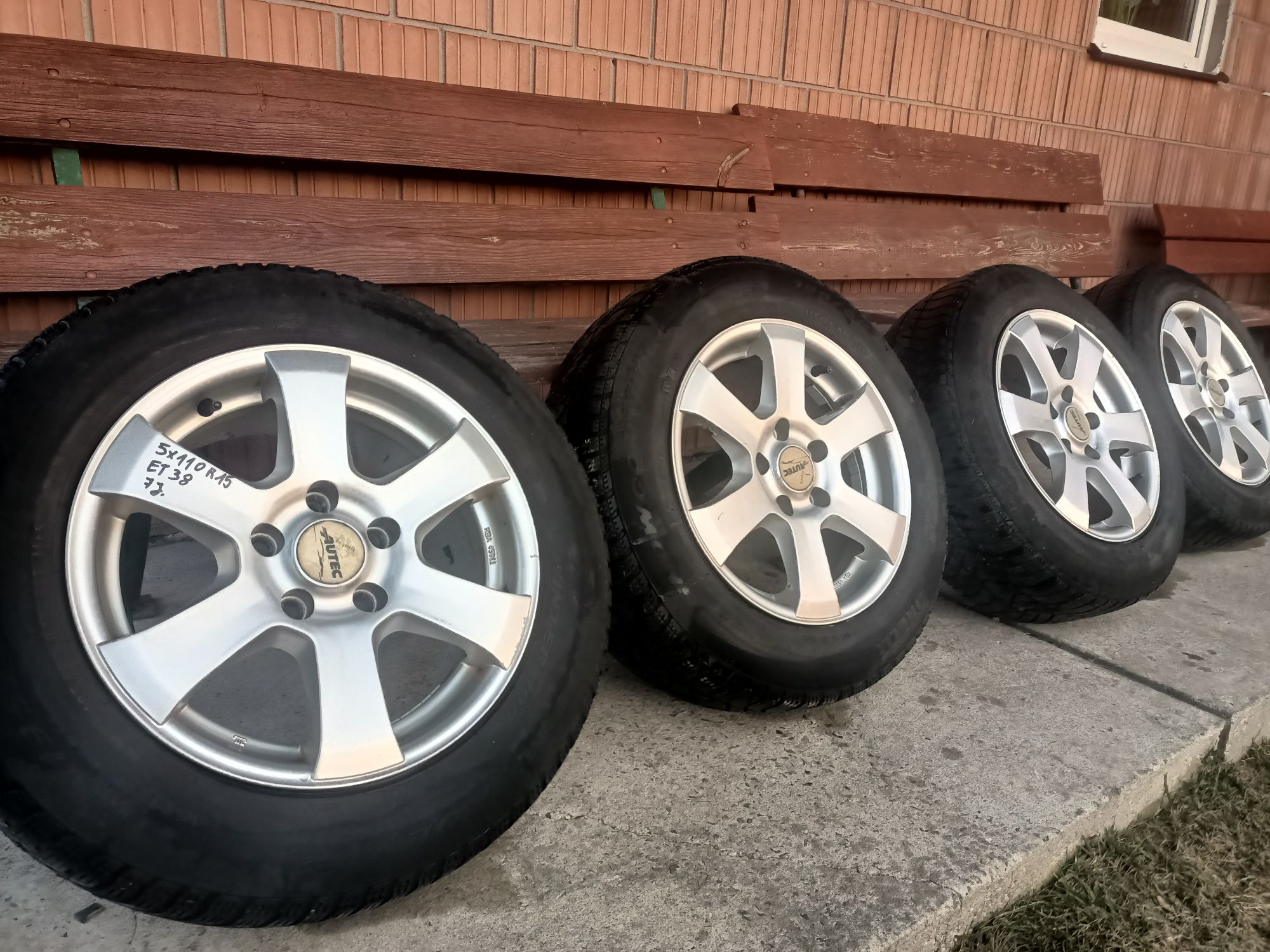 Felgi 5x110 R15 Opel Astra Vectra