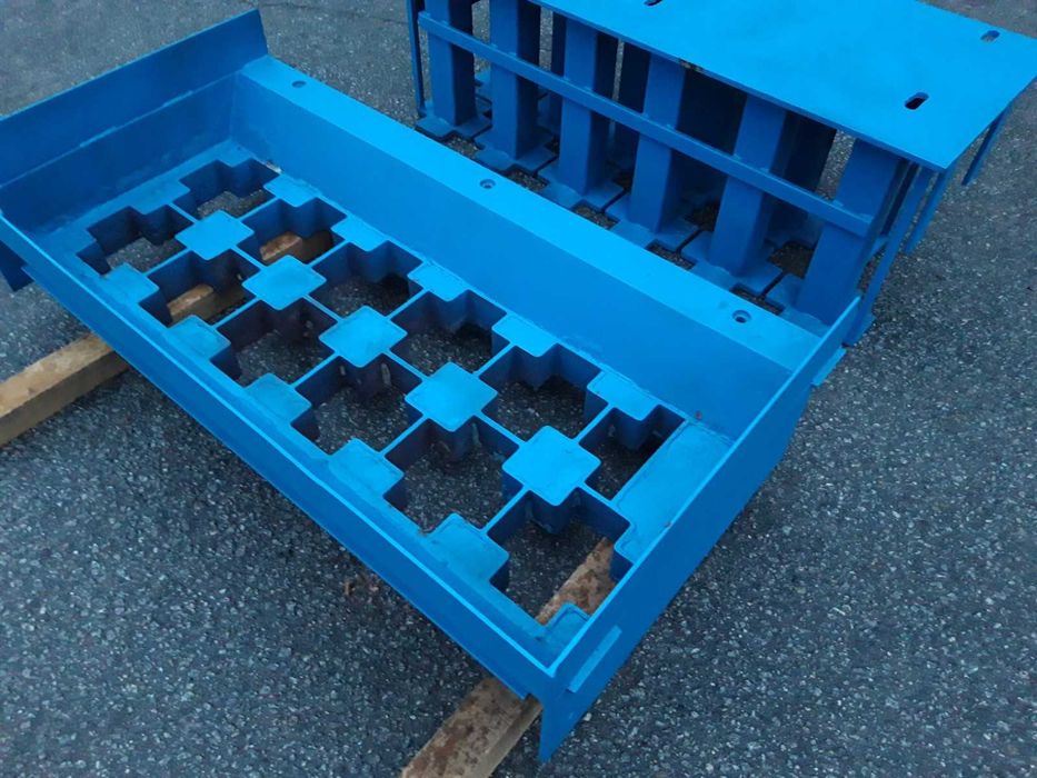 Forma para Maquina Blocos HCF9 Pavês Cruz