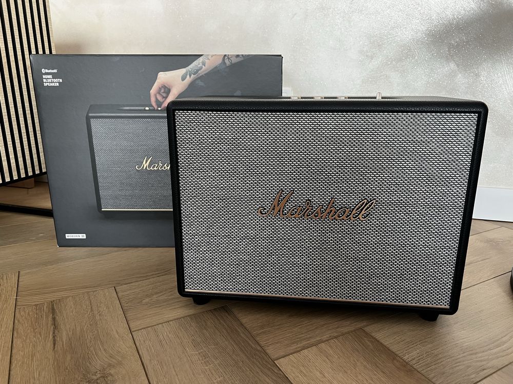 Marshall Woburn 3 III czarny