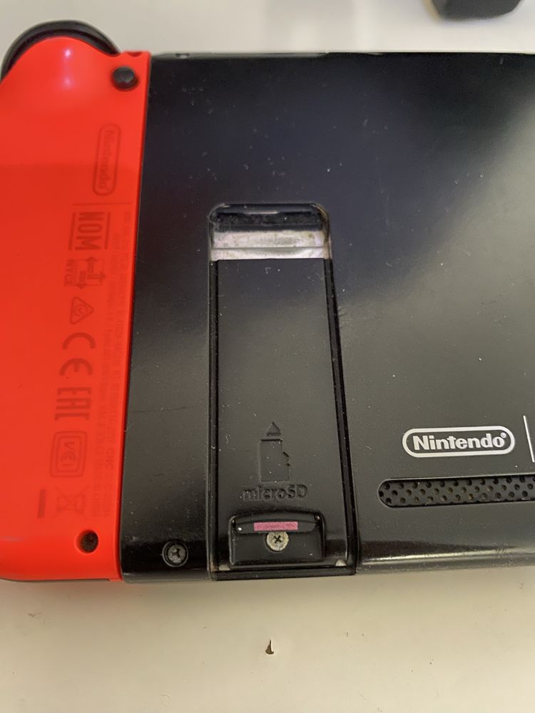 Vendo/Troco Nitendo Switch 1.1