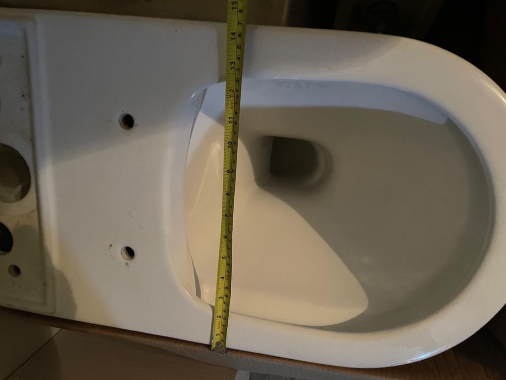 Conjunto WC lavatorio, sanita e bidé