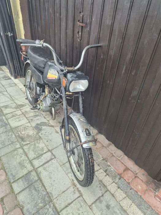 Delta karpaty motorower motorynka