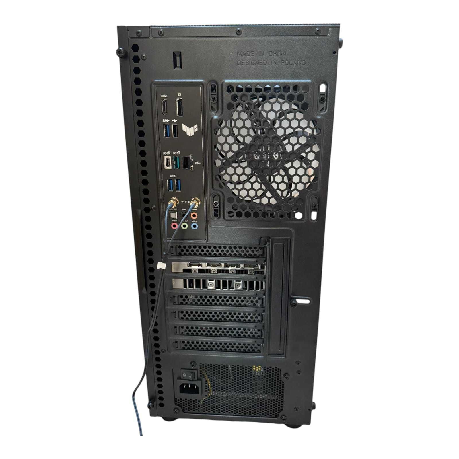 Komputer do gier i5 13400F 32GB 1TB SSD NVMe WiFi BT RTX 4060 Ti 16GB