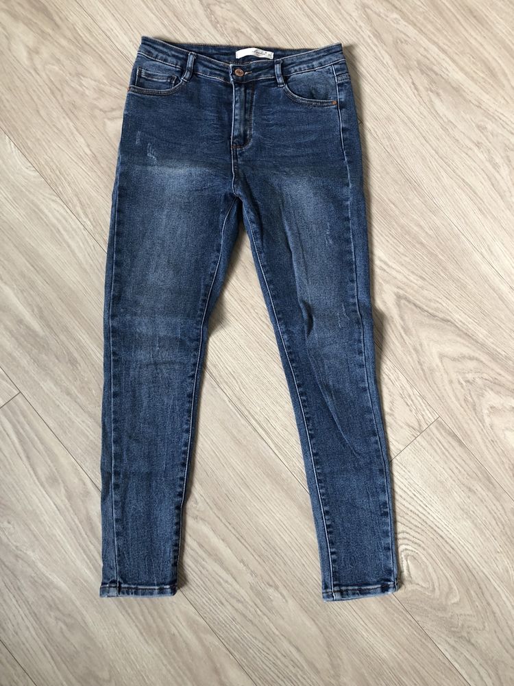 Rurki Laulia ciemniejszy jeans rozmiar 38