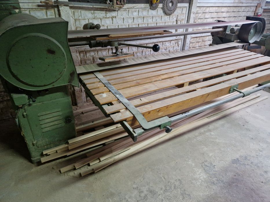 Szlifierka taśmowa długotaśmowa johannsen blaty schody drzwi