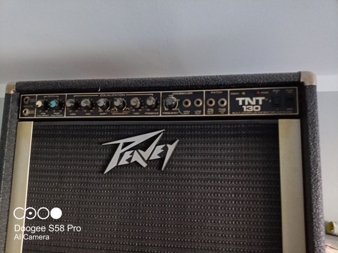 Peavey tht 130 wzmacniacz basowy + trafo