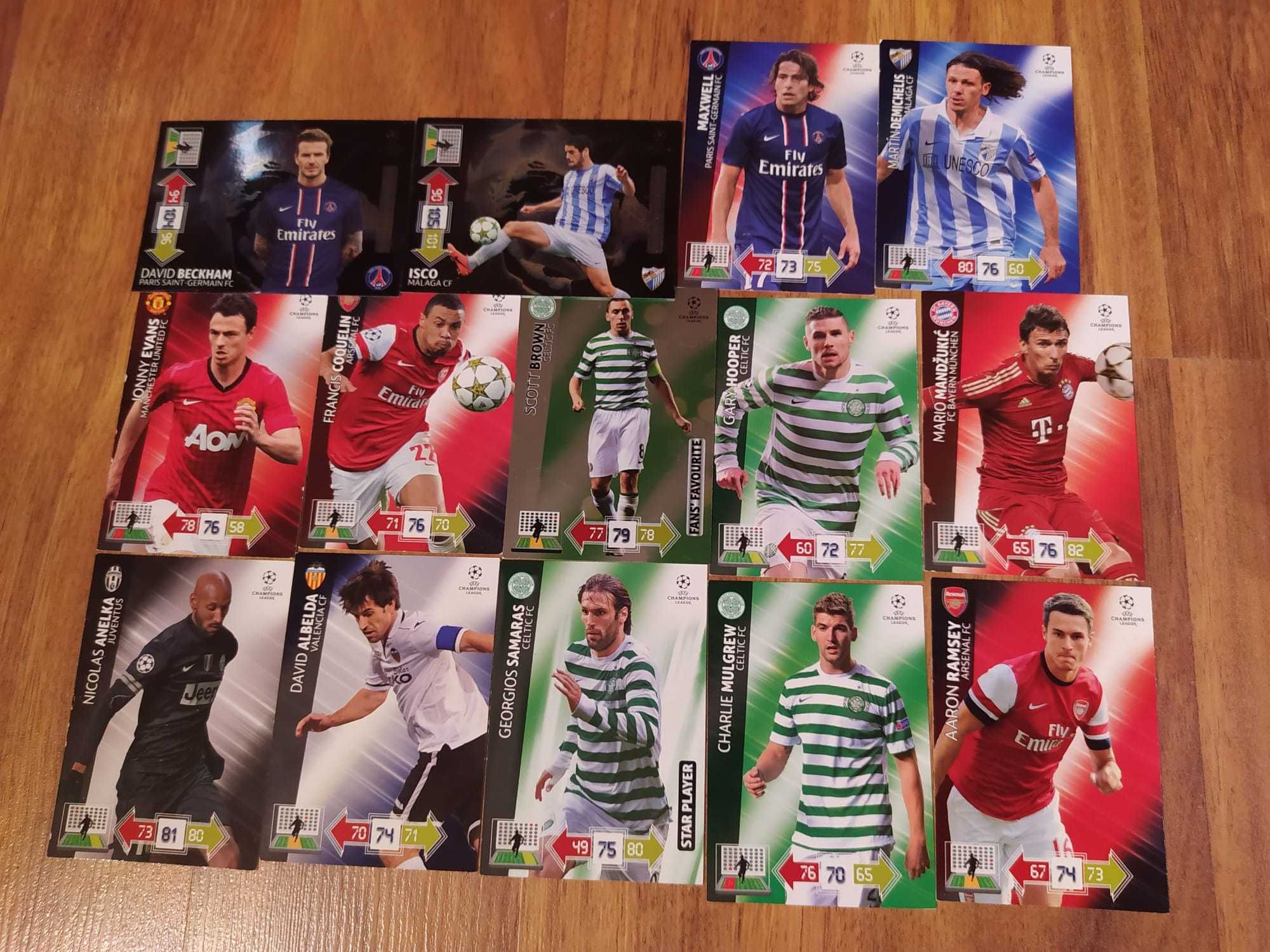 Karty piłkarzy Adrenalyn XL PANINI 2012/2013