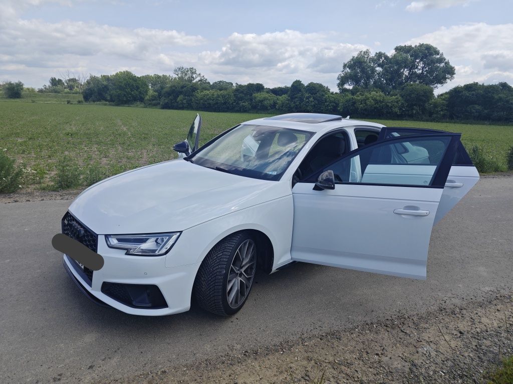 Zamienię audi a4 b9 competition 2019r quattro S-Line