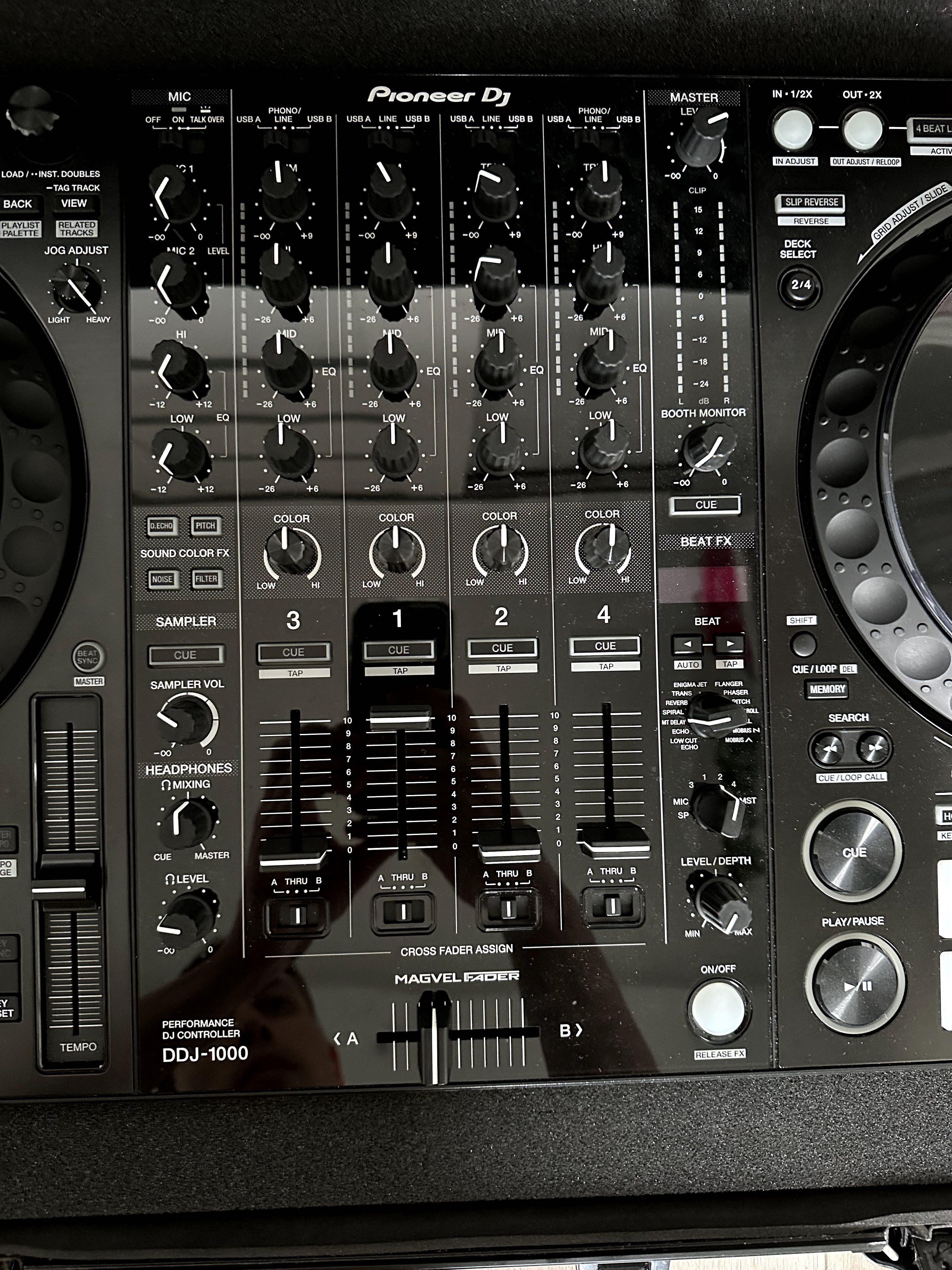 Konsola Pioneer DDJ 1000 + torba MAGMA