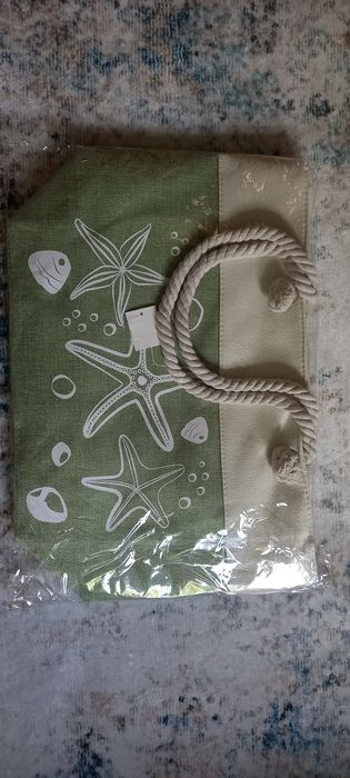 Torba plażowa duża nowa