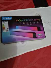 SNADER Smart RGB Light Bars, zestaw 2szt