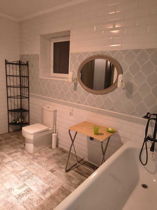 Сдам 2эт/ДОМ(Новый.Обжитый)ЕВРОРЕМОНТ. Все удобс.Теп.Полы. Меб+Техника