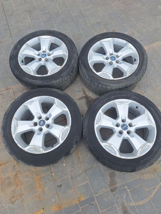 Koła felgi aluminiowe alufelgi 18" cali 5x108 R18 Ford Kuga Mk1