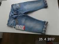 Nowe spodenki jeans r. S, XS,/ 36/34/