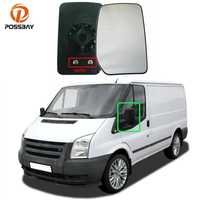 Vidro espelho retrovisor ford transit mk7 mk6 2000 até 2014