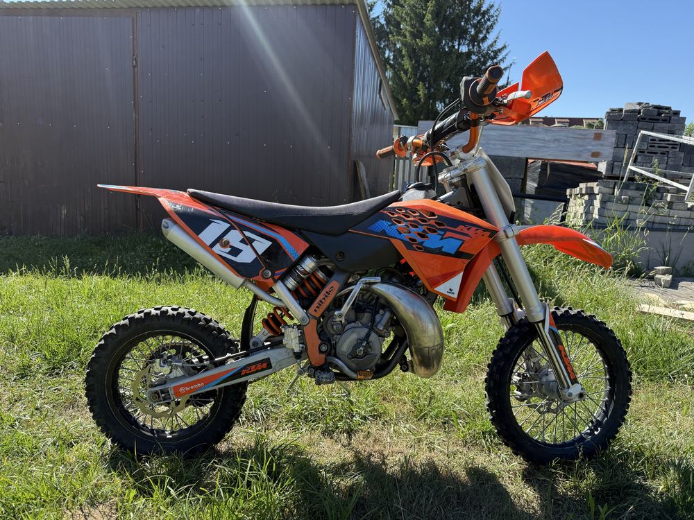 KTM SX 65 2013r.