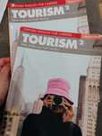 Książka do języka angielskiego Tourism 2 podręcznik studia szkoła