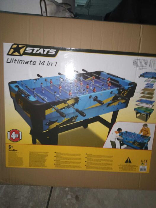 Mesa multi jogos em excelente estado