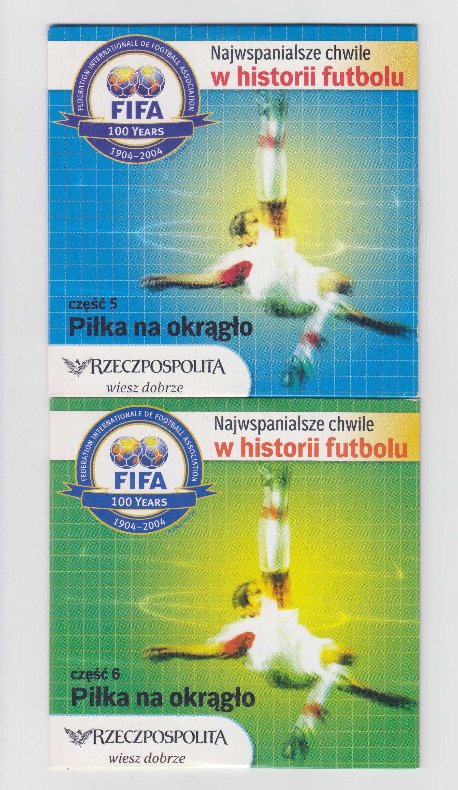 Video CD _ Najwspanialsze chwile w historii futbolu.