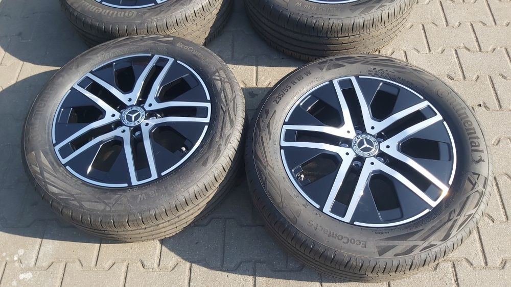 Koła Mercedes GLA GLB Oryginał Nowe 5x112 18
